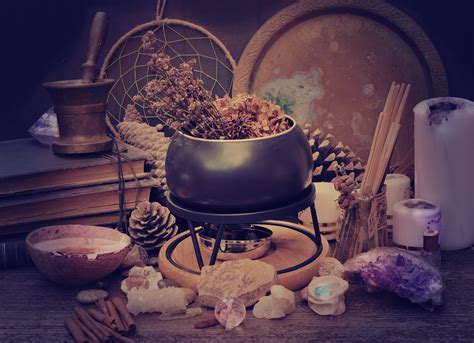 Enhancing Your Wicca Spells with Potions